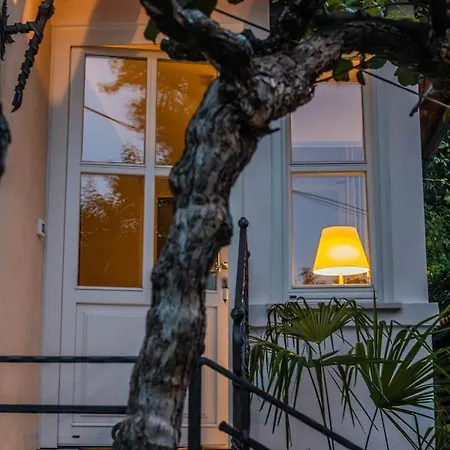 דירה Luksuzni Apartmaji V Centru Portoroza Z Vrtom In Parkiriscem - Luxury In Center With Garden & Parking